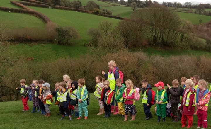 Image of Reception Class trip to Farm