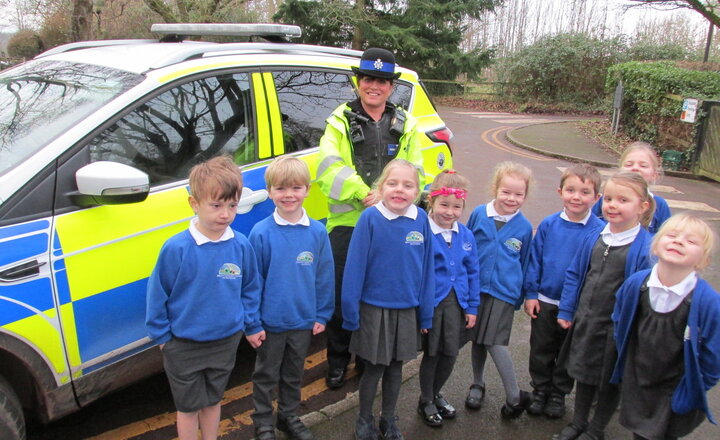 Image of Class R's Visit from PCSO Louise 